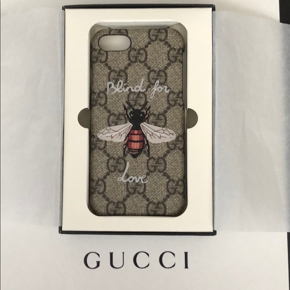 Gucci Accessories - Gucci Blind For Love Iphone Case